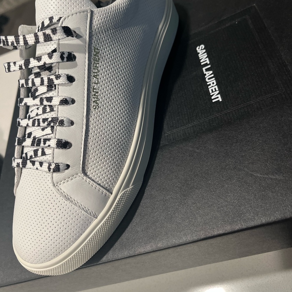 Saint Laurent sneakers brand new never worn